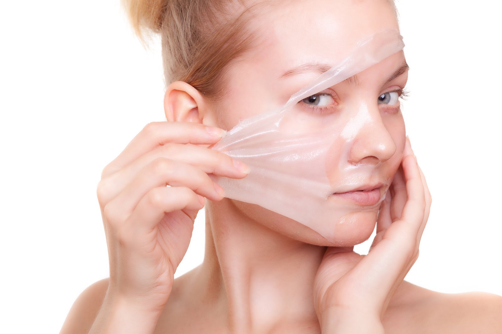 Chemical Skin Peels 1 chemical peel and makeup