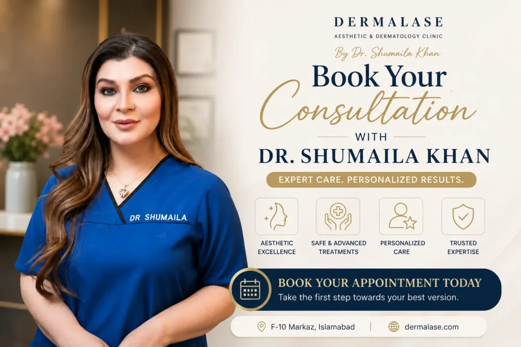 Ozempic Injection In slamabad 6 Ozempic injection in Islamabad at Dermalase under Dr. Shumaila Khan supports effective weight loss by slowing digestion, reducing cravings, improving insulin response, and enhancing metabolic function.